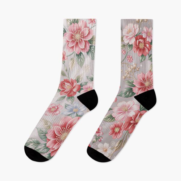 Item preview, Colección de lujo moderna con estampados florales vibrantes y acabado brillante. designed and sold by TrendyDesigne412.