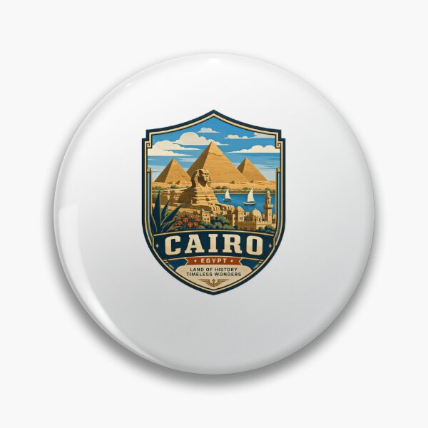 Item preview, Cairo Egypt Land Of History Timeless Wonders Travel Vacation designed and sold by Star3NowForMe.