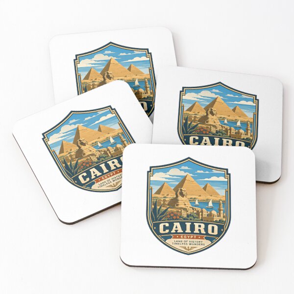 Item preview, Cairo Egypt Land Of History Timeless Wonders Travel Vacation designed and sold by Star3NowForMe.