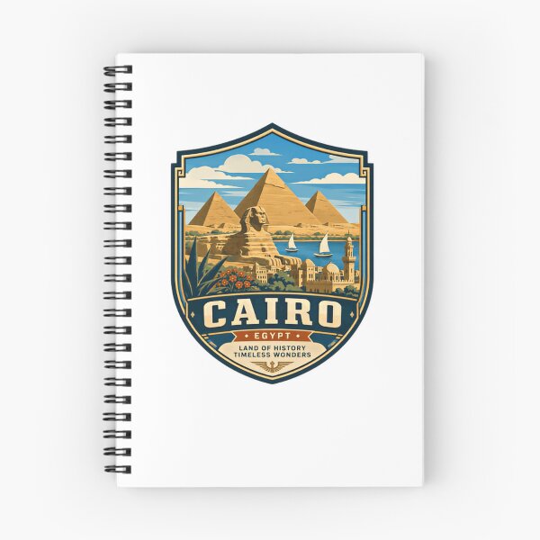 Item preview, Cairo Egypt Land Of History Timeless Wonders Travel Vacation designed and sold by Star3NowForMe.