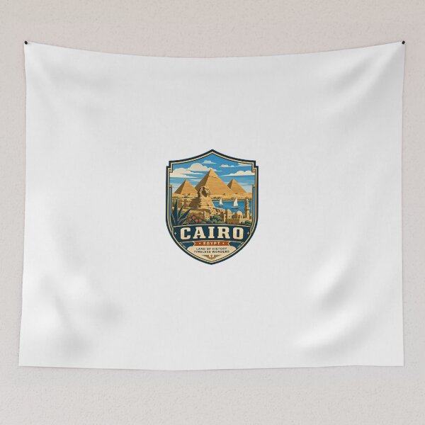 Item preview, Cairo Egypt Land Of History Timeless Wonders Travel Vacation designed and sold by Star3NowForMe.