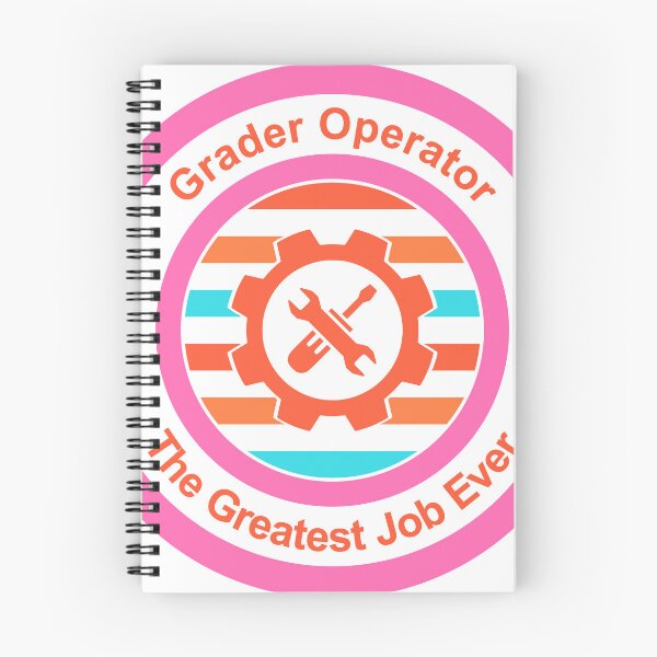 Item preview, Grader Operator The Greatest Job Ever designed and sold by TheIconSmith.