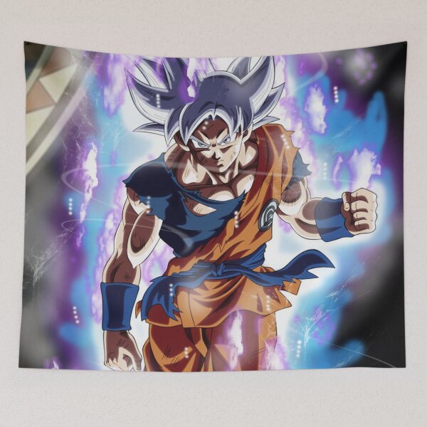 Item preview, Goku Ultra Instinct Dragon Ball Super Anime Art designed and sold by Juggss7526.