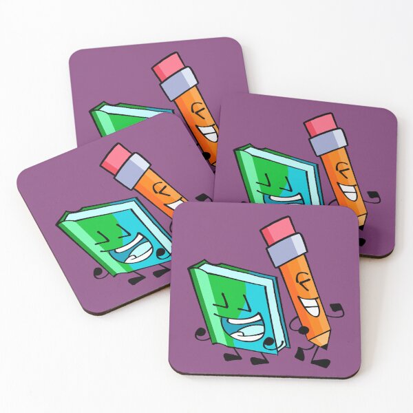 Item preview, Book and Pencil designed and sold by WaffleyDootDoot.