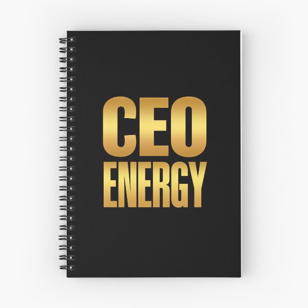 Item preview, CEO energy, Golden designed and sold by Memes N Lore .
