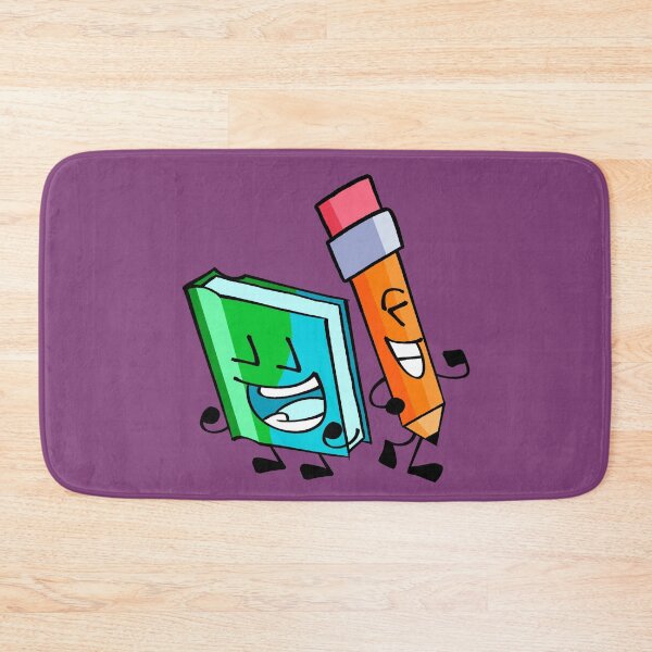 Item preview, Book and Pencil designed and sold by WaffleyDootDoot.