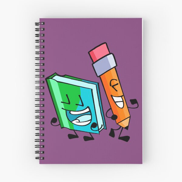 Item preview, Book and Pencil designed and sold by WaffleyDootDoot.