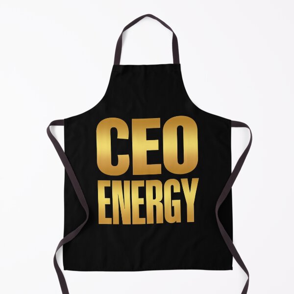 Item preview, CEO energy, Golden designed and sold by Memes N Lore .