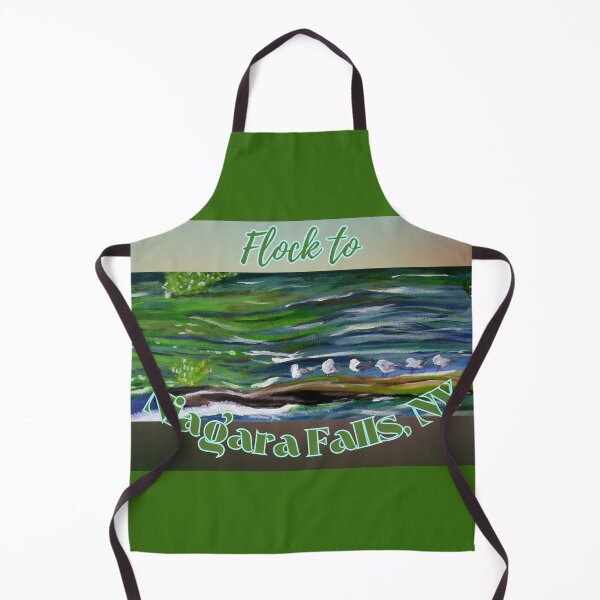 Item preview, Flock to Niagara Falls designed and sold by BraveSpiritArts.