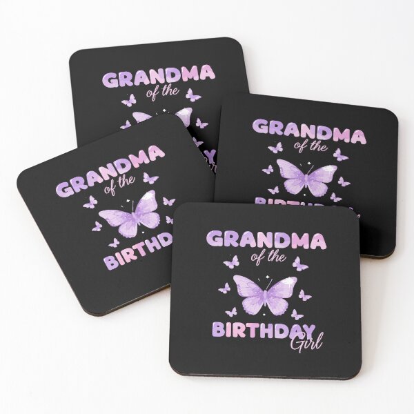 Item preview, Grandma Of The Birthday Girl Grandparent Celebration Granddaughter designed and sold by PopStars1993.