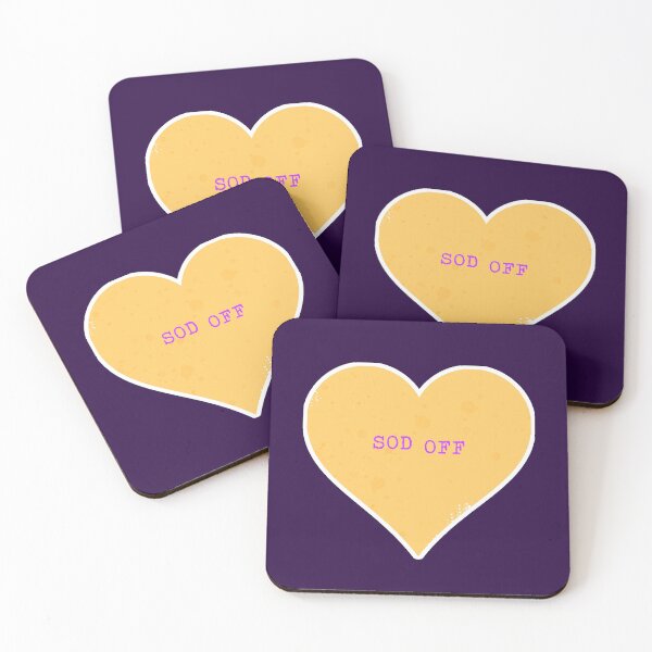 Item preview, Sod Off Candy Heart designed and sold by Normbot2000.