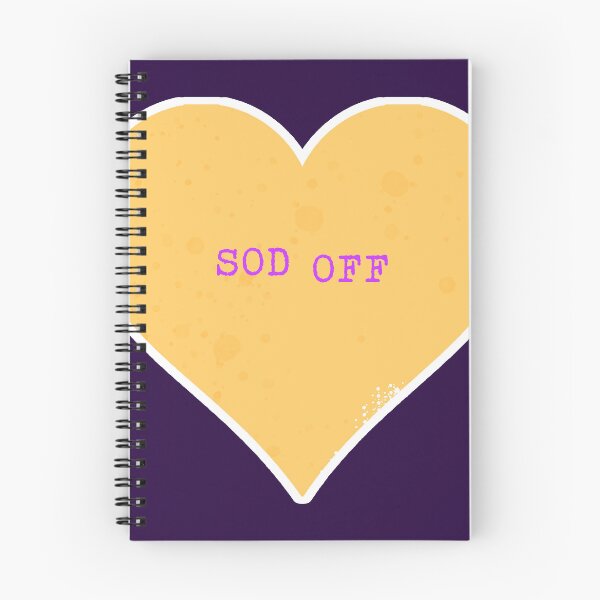 Item preview, Sod Off Candy Heart designed and sold by Normbot2000.