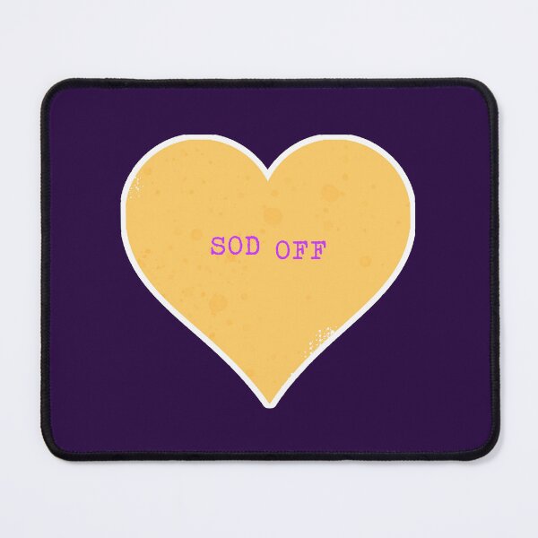 Item preview, Sod Off Candy Heart designed and sold by Normbot2000.