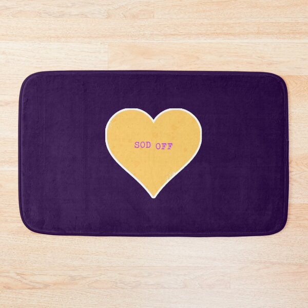 Item preview, Sod Off Candy Heart designed and sold by Normbot2000.