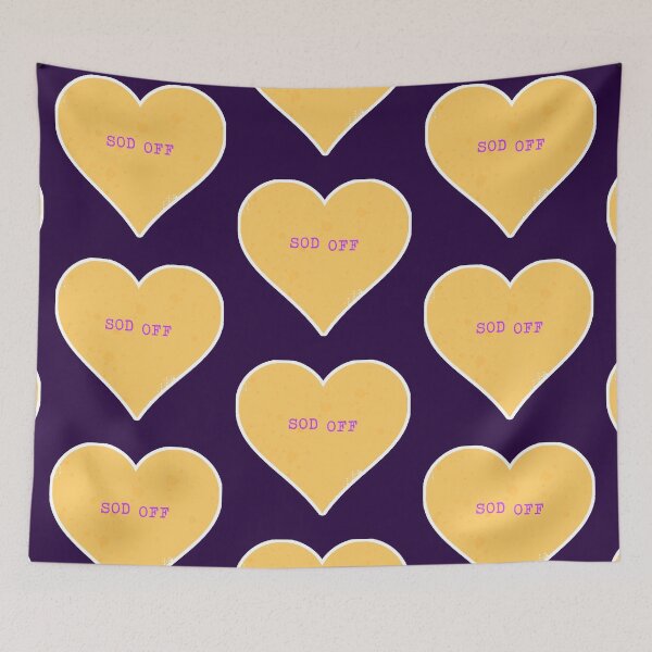 Item preview, Sod Off Candy Heart designed and sold by Normbot2000.