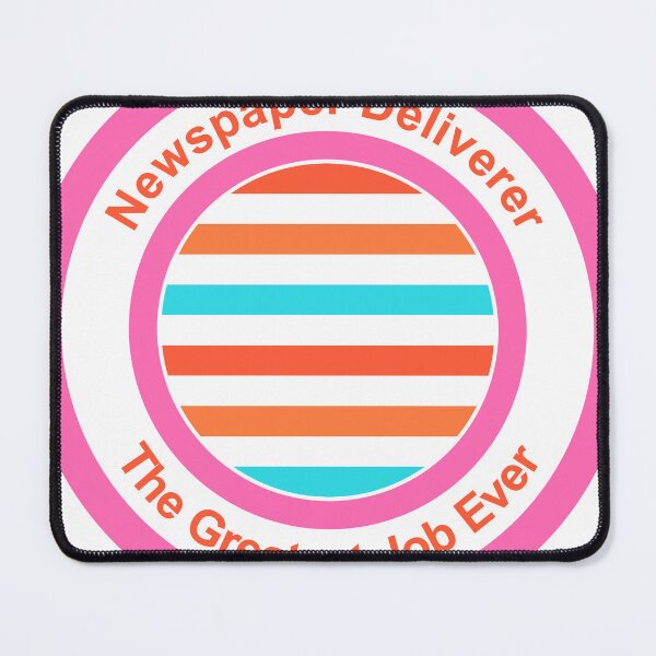 Item preview, Newspaper Deliverer The Greatest Job Ever designed and sold by TheIconSmith.