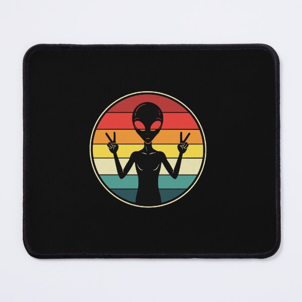 Item preview, Alien Peace Sign Extraterrestrial UFO designed and sold by PopStars1993.