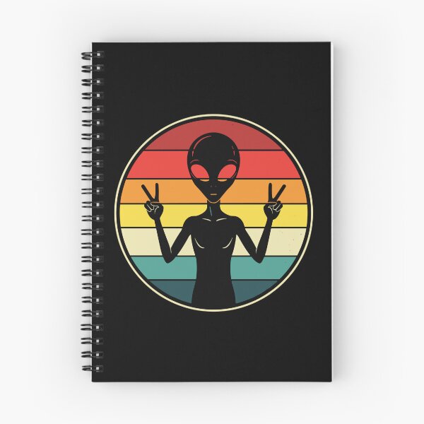 Item preview, Alien Peace Sign Extraterrestrial UFO designed and sold by PopStars1993.