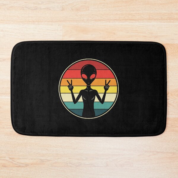 Item preview, Alien Peace Sign Extraterrestrial UFO designed and sold by PopStars1993.