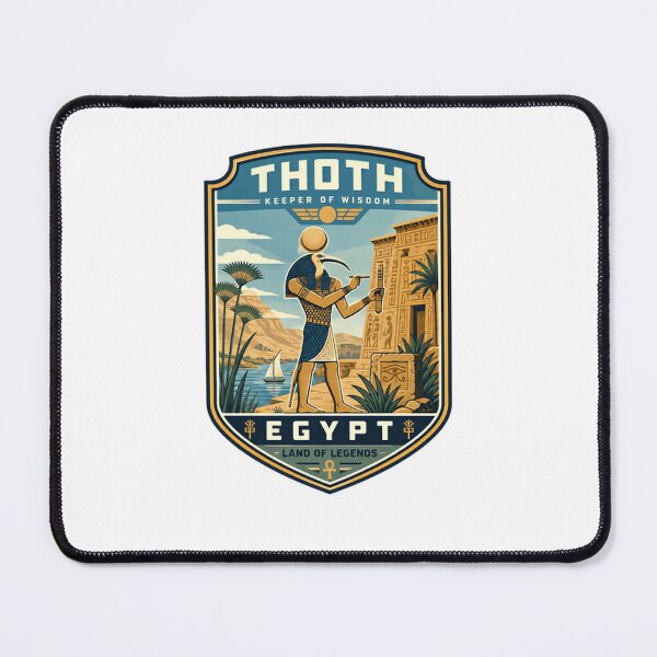 Item preview, Thoth Keeper Of Wisdom Egypt Land Of Legends Ancient Egyptian God Mythology History designed and sold by Star3NowForMe.