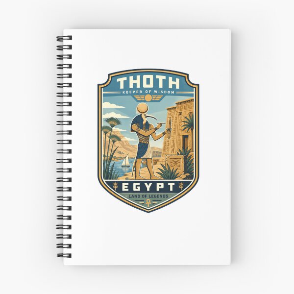 Item preview, Thoth Keeper Of Wisdom Egypt Land Of Legends Ancient Egyptian God Mythology History designed and sold by Star3NowForMe.