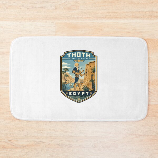 Item preview, Thoth Keeper Of Wisdom Egypt Land Of Legends Ancient Egyptian God Mythology History designed and sold by Star3NowForMe.