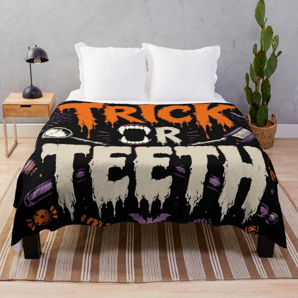Item preview, Trick or Teeth Spooky Halloween Dentist designed and sold by Sunday.Supply.