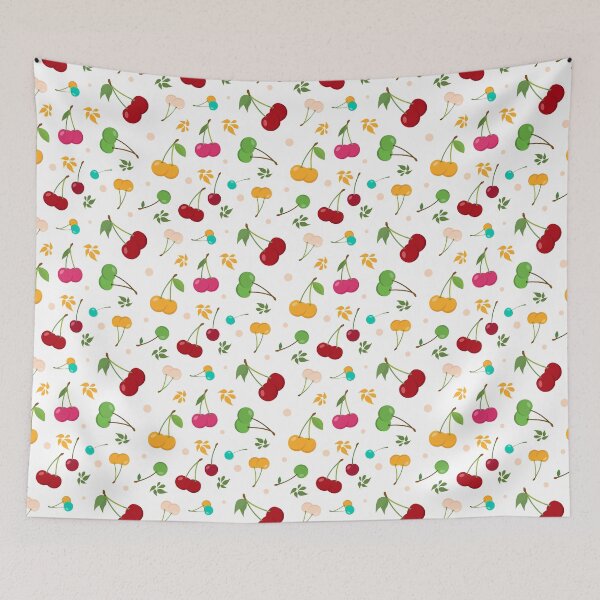 Item preview, Cute Colorful Sweet Cherry  designed and sold by maulaniism.