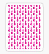 Pineapples - Pink #705 Sticker