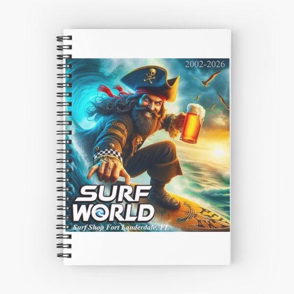 Item preview, Surf World designed and sold by Mick G Designs.
