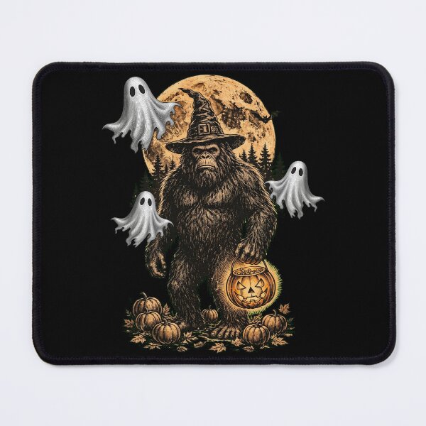 Item preview, Bigfoot Witch Halloween - Spooky Sasquatch Trick or Treat Spooky Cryptid designed and sold by Neurospicy Trolls.