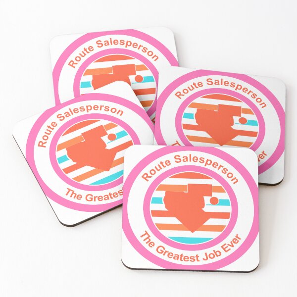 Item preview, Route Salesperson The Greatest Job Ever designed and sold by TheIconSmith.
