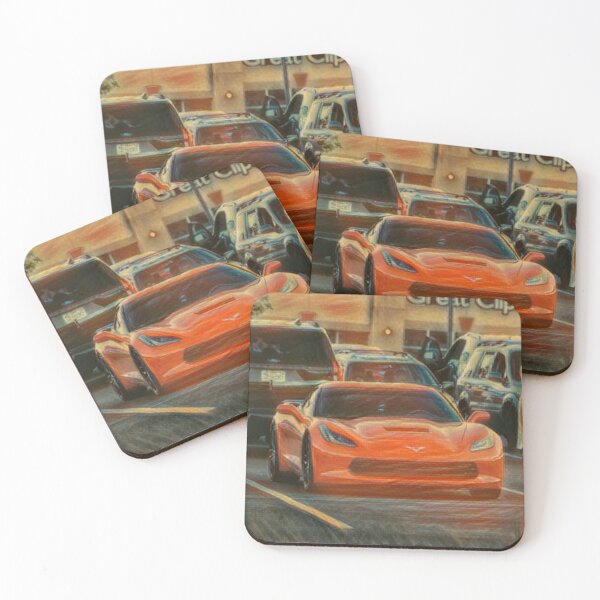 Item preview, Chevrolet Corvette designed and sold by OrangeCars.