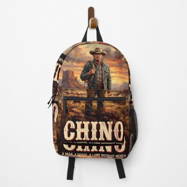 Item preview, Chino Western Fine Art Tribute designed and sold by Art's Diner.