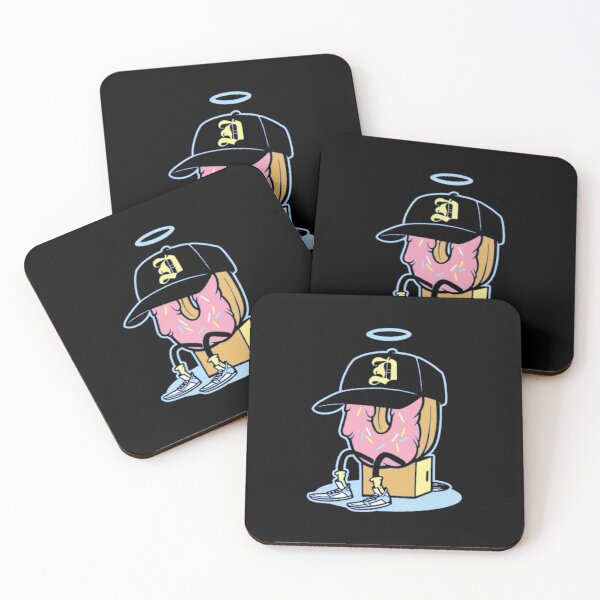 Item preview, Dilla Donuts designed and sold by thompsomechan.