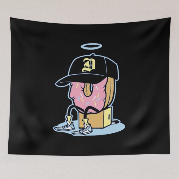 Item preview, Dilla Donuts designed and sold by thompsomechan.