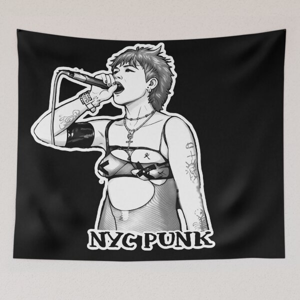 Artikelvorschau, NYC PUNK entworfen und verkauft von Elevendy-Seven.