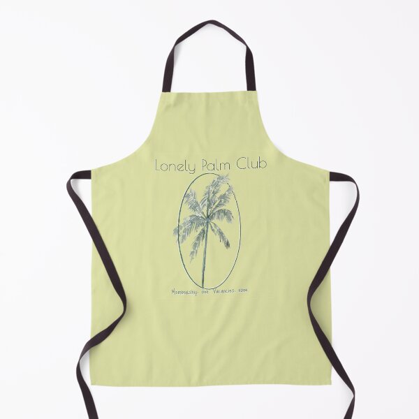 Item preview, Lonely Palm Club: Sage on Butter Yellow designed and sold by FaireWaveArt.