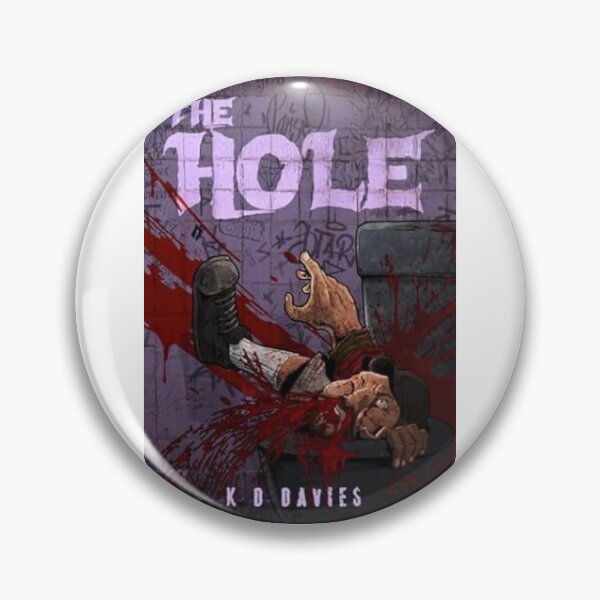 Item preview, The Hole - Book Cover Illustration by Insanecamel designed and sold by kddaviessplat.