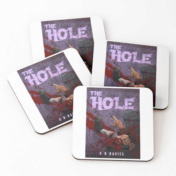 Item preview, The Hole - Book Cover Illustration by Insanecamel designed and sold by kddaviessplat.