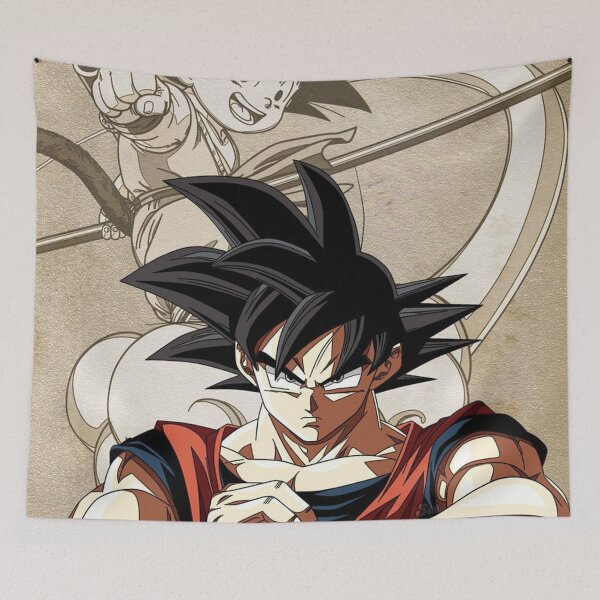 Item preview, Goku Dragon Ball Z Black and White Anime designed and sold by Juggss7526.