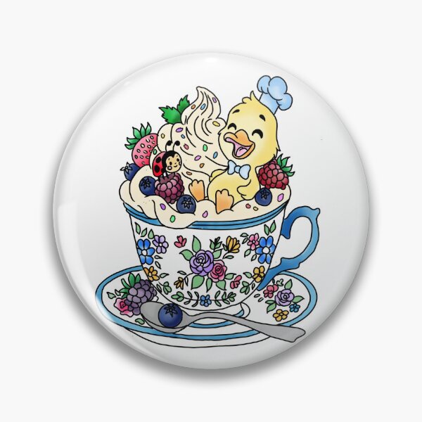 Artikelvorschau, Teezeit entworfen und verkauft von Waddling willow creations .