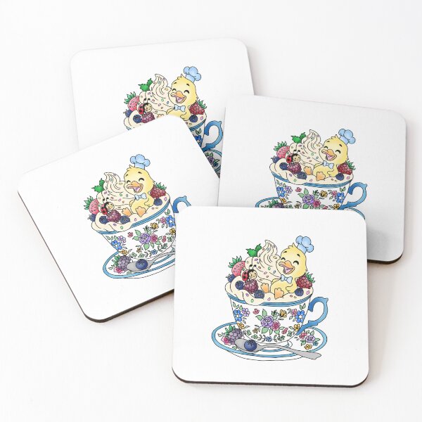 Artikelvorschau, Teezeit entworfen und verkauft von Waddling willow creations .