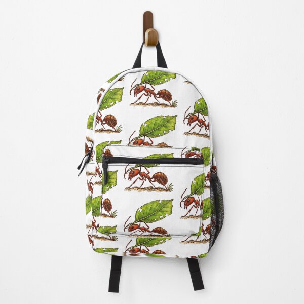 Item preview, Hardworking Ant Carrying a Green Leaf designed and sold by Snurly.