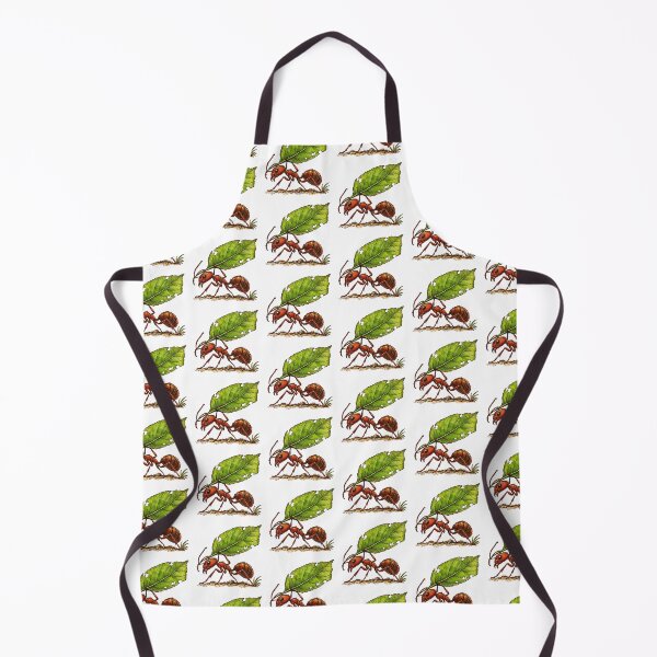 Item preview, Hardworking Ant Carrying a Green Leaf designed and sold by Snurly.