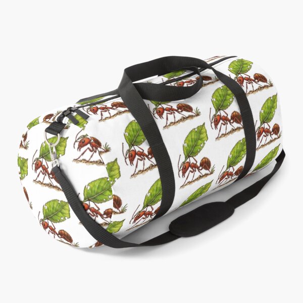 Item preview, Hardworking Ant Carrying a Green Leaf designed and sold by Snurly.