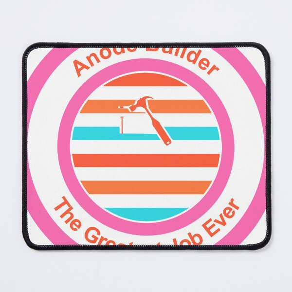 Item preview, Anode Builder The Greatest Job Ever designed and sold by TheIconSmith.