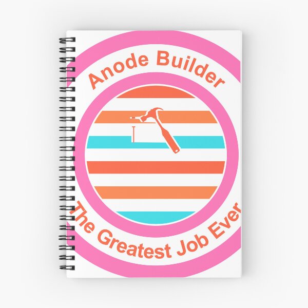 Item preview, Anode Builder The Greatest Job Ever designed and sold by TheIconSmith.