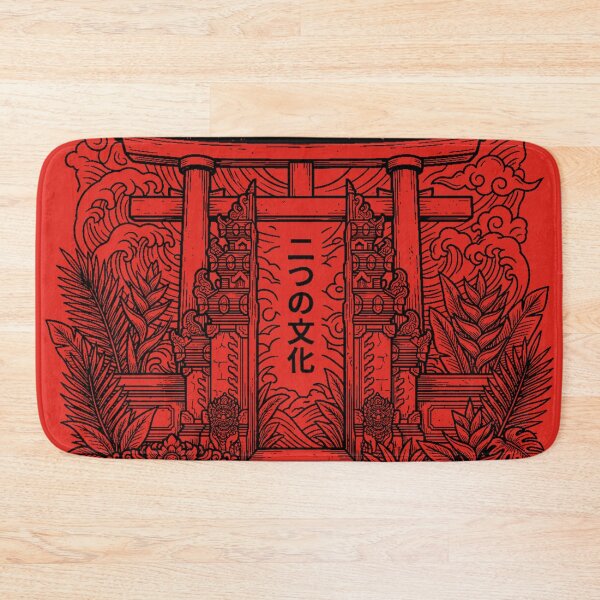 Item preview, Futatsu No Bunka Torii Balinese Gate Fusion Art designed and sold by cannsuh.