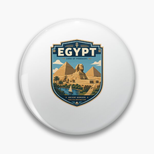 Item preview, Egypt Land Of Pharaohs Ancient Wonders Timeless Destination Egyptian Travel Souvenir designed and sold by Star3NowForMe.